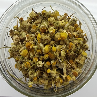 Tisane - Fleurs entières de camomille biologique - 50gr